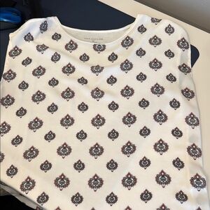 Ann Taylor Cream Top